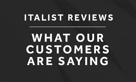 italist reviews